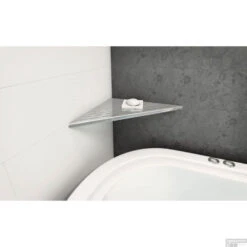 Hoekplanchet Shangle Driehoek 39 Cm Recht Zwart