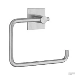 Toiletrolhouder Met Smedbo Beslagboden Geborsteld Edelstaal 10x13,6x3