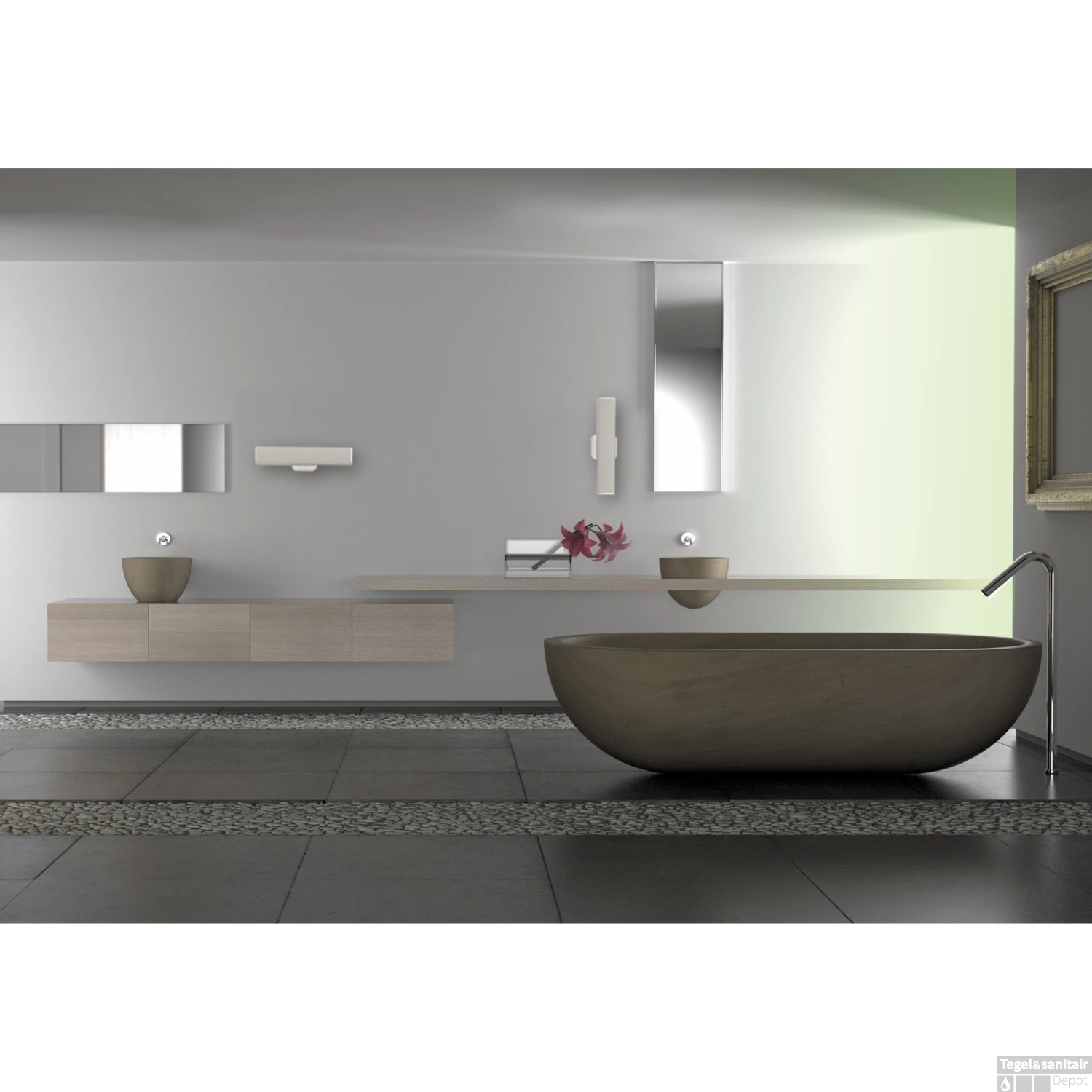 Sound-bar Aquasound D-Sign Bluetooth Speaker Waterdicht (IPX5) Bluetooth 4.0 25 Watt (230V/12V) 45 Cm Wit 6 Sound-bar Aquasound D-Sign Bluetooth Speaker Waterdicht (IPX5) Bluetooth 4.0 25 Watt (230V/12V) 45 Cm Wit - Afbeelding 6