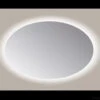 Spiegel Sanicare Q-Mirrors 60x80 Cm Ovaal Met Rondom LED Cold White En Afstandsbediening Incl. Ophangmateriaal