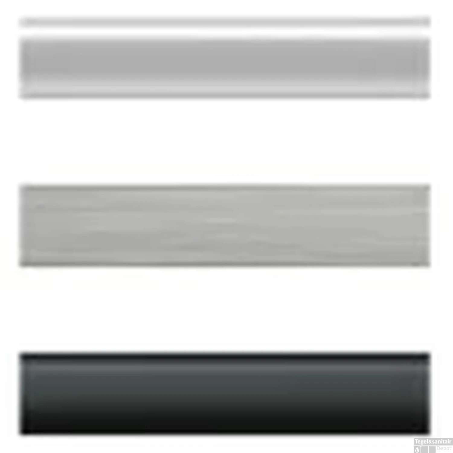 Spiegel Sanicare Q-Mirrors 70x70 Cm Vierkant Met Aan De Bovenkant LED Warm White, Omlijsting Mat Zwart Incl. Ophangmateriaal Met Afstandsbediening - Afbeelding 3