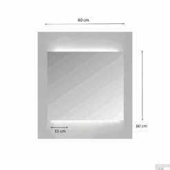 Spiegelkast Sanicare Qlassics Ambiance 60 Cm 1 Deur Alu-Look 11 Spiegelkast Sanicare Qlassics Ambiance 60 Cm 1 Deur Alu-Look -SEALSKIN Winkel spiegelkast sanicare qlassics ambiance 60 cm tech 1 1 1 1