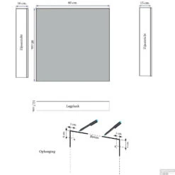 Spiegelkast Sanicare Qlassics Ambiance 60 Cm 1 Deur Alu-Look 10 Spiegelkast Sanicare Qlassics Ambiance 60 Cm 1 Deur Alu-Look -SEALSKIN Winkel spiegelkast sanicare qlassics ambiance 60 cm 1 deur alu look tech