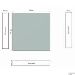 Spiegelkast Sanicare Qlassics Ambiance 70x60 Cm Met Dubbelzijdige Spiegeldeuren, LED Verlichting En Afstandsbediening Belluno Eiken 6 Spiegelkast Sanicare Qlassics Ambiance 70x60 Cm Met Dubbelzijdige Spiegeldeuren, LED Verlichting En Afstandsbediening Belluno Eiken -SEALSKIN Winkel spiegelkast sanicare qlassics ambiance 60x60 cm belluno eiken tech 1