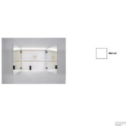 Spiegelkast Sanicare Qlassics Ambiance 70 Cm 2 Deuren Zijdeglans Wit 11 Spiegelkast Sanicare Qlassics Ambiance 70 Cm 2 Deuren Zijdeglans Wit -SEALSKIN Winkel spiegelkast sanicare qlassics ambiance 70 cm 2 deuren zijdeglans wit detail