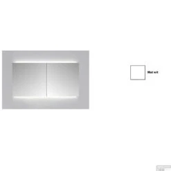 Spiegelkast Sanicare Qlassics Ambiance 70 Cm 2 Deuren Zijdeglans Wit 10 Spiegelkast Sanicare Qlassics Ambiance 70 Cm 2 Deuren Zijdeglans Wit -SEALSKIN Winkel spiegelkast sanicare qlassics ambiance 70 cm 2 deuren zijdeglans wit detail1