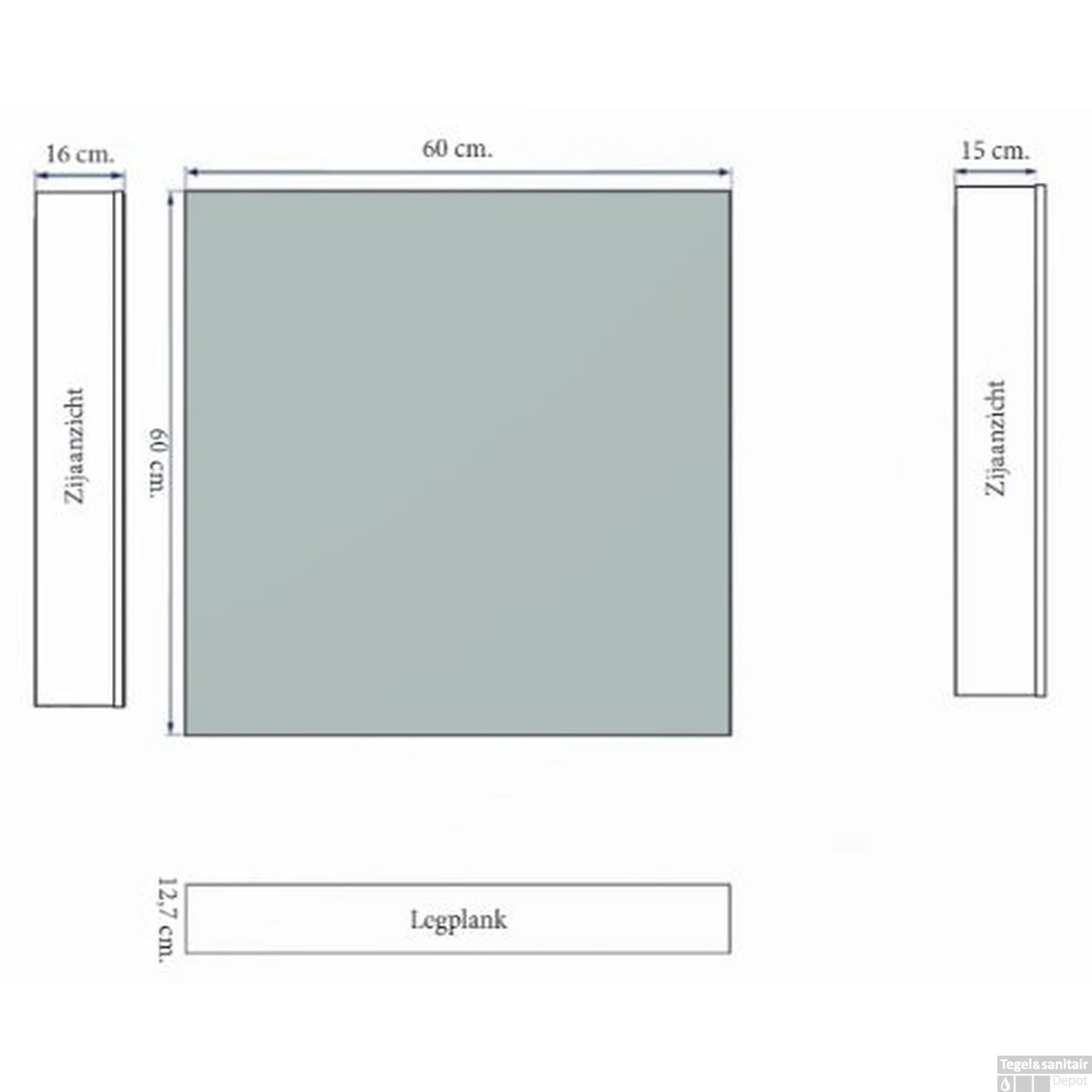 Spiegelkast Sanicare Qlassics Ambiance 90x60 Cm Met Dubbelzijdige Spiegeldeuren, LED Verlichting En Afstandsbediening Belluno Eiken 3 Spiegelkast Sanicare Qlassics Ambiance 90x60 Cm Met Dubbelzijdige Spiegeldeuren, LED Verlichting En Afstandsbediening Belluno Eiken - Afbeelding 3