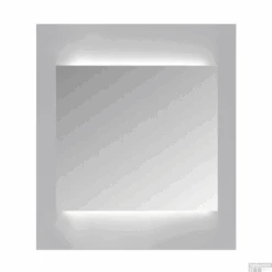 Spiegelkast Sanicare Qlassics Ambiance 60 Cm 1 Deur Zijdeglans Wit