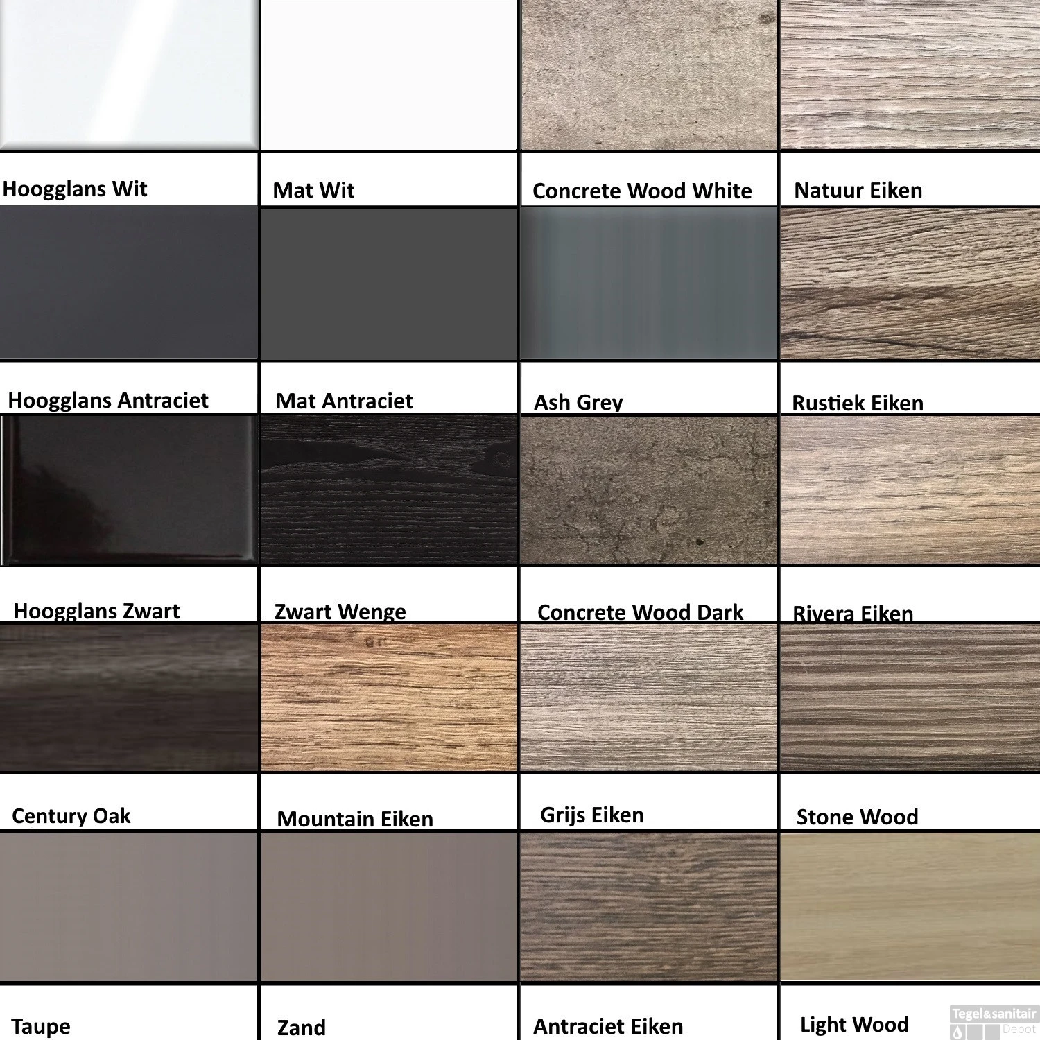 Badkamermeubelset Sanilux Trendline 100x47x50 Cm 1 Kraangat Taupe 2 Badkamermeubelset Sanilux Trendline 100x47x50 Cm 1 Kraangat Taupe - Afbeelding 2