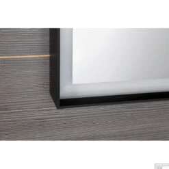 Badkamerspiegel Sapho Sort Led 47x70 Cm LED-Verlichting Frame Mat Zwart 11 Badkamerspiegel Sapho Sort Led 47x70 Cm LED-Verlichting Frame Mat Zwart -SEALSKIN Winkel st047 badkamerspiegel sapho sort led 47x70 cm led verlichting frame mat zwart 6