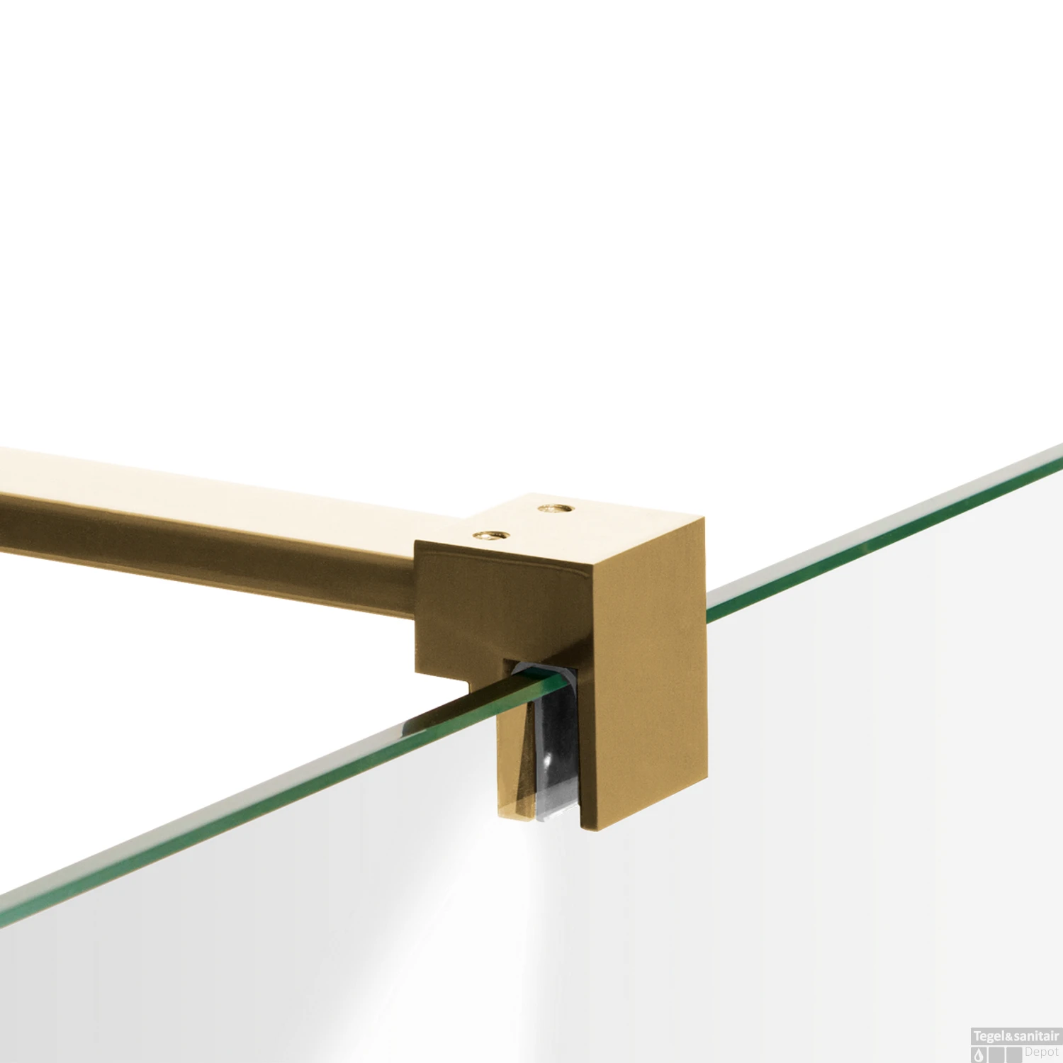 Nisdeur Compleet Just Creating Profielloos 2-Delig (Draaideur Bevestigd Op Inloopwand) 150x200 Cm 90/60 Goud 9 Nisdeur Compleet Just Creating Profielloos 2-Delig (Draaideur Bevestigd Op Inloopwand) 150x200 Cm 90/60 Goud - Afbeelding 9