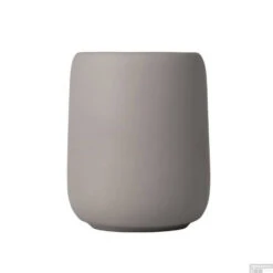 Tandenborstelbeker Blomus Sono Keramiek 300 Ml Taupe