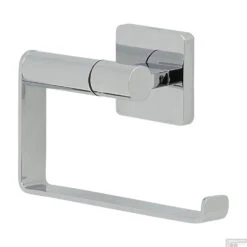 Tiger Dock Toiletrolhouder Chroom -SEALSKIN Winkel tiger dock toiletrolhouder chroom detail