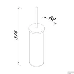 Toiletborstel Met Houder Geesa Nemox Vrijstaand Zwarte Borstelkop Chroom 7 Toiletborstel Met Houder Geesa Nemox Vrijstaand Zwarte Borstelkop Chroom -SEALSKIN Winkel toiletborstel met houder geesa nemox vrijstaand zwarte borstelkop chroom tech