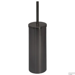 Toiletborstelhouder Haceka Kosmos Hangend Geborsteld Grafiet
