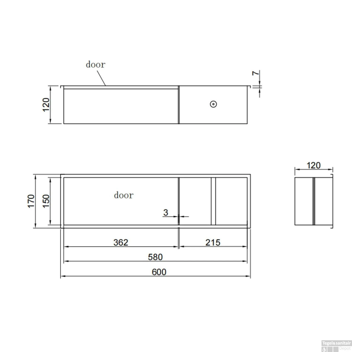 Toiletrolhouder Best Design Zione Inbouw 60x17x12 Cm Mat Goud 2 Toiletrolhouder Best Design Zione Inbouw 60x17x12 Cm Mat Goud - Afbeelding 2