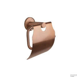 Toiletset Boss & Wessing Colorato Met Borstel, Haak En Toiletrolhouder Geborsteld Koper -SEALSKIN Winkel toiletset boss wessing colorato met borstel haak en toiletrolhouder geborsteld koper sfeer 3