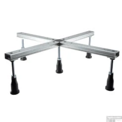 Universele 5-delige Luxe Douchebakpoten Set