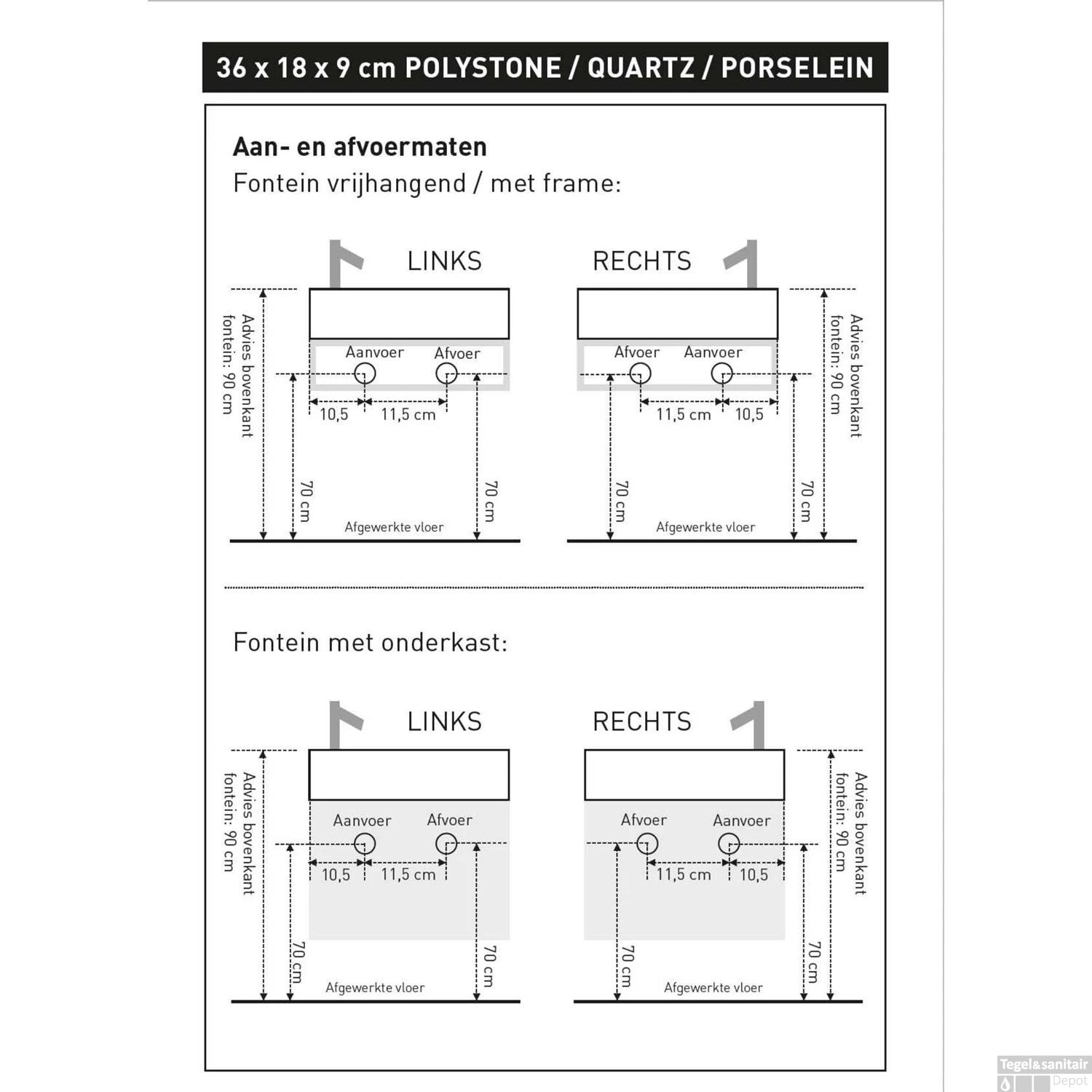 INK Versus Fontein Onderkast Universeel Links- Of Rechts Draaiend 36x18x27cm Naturel Eiken 5 INK Versus Fontein Onderkast Universeel Links- Of Rechts Draaiend 36x18x27cm Naturel Eiken - Afbeelding 5