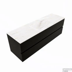 MONDIAZ VICA-DLUX 150cm Badmeubel Onderkast Urban 2 Lades. Inbouw Wastafel CLOUD Midden 1 Kraangat, Kleur Ostra. 10 MONDIAZ VICA-DLUX 150cm Badmeubel Onderkast Urban 2 Lades. Inbouw Wastafel CLOUD Midden 1 Kraangat, Kleur Ostra. -SEALSKIN Winkel vica dluxe inbouw cloud ostra urban google 2 0040