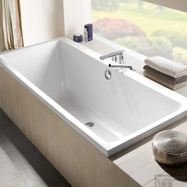 Villeroy & Boch Subway Bad 190 X 90 Cm. Wit 2 Villeroy & Boch Subway Bad 190 X 90 Cm. Wit - Afbeelding 2