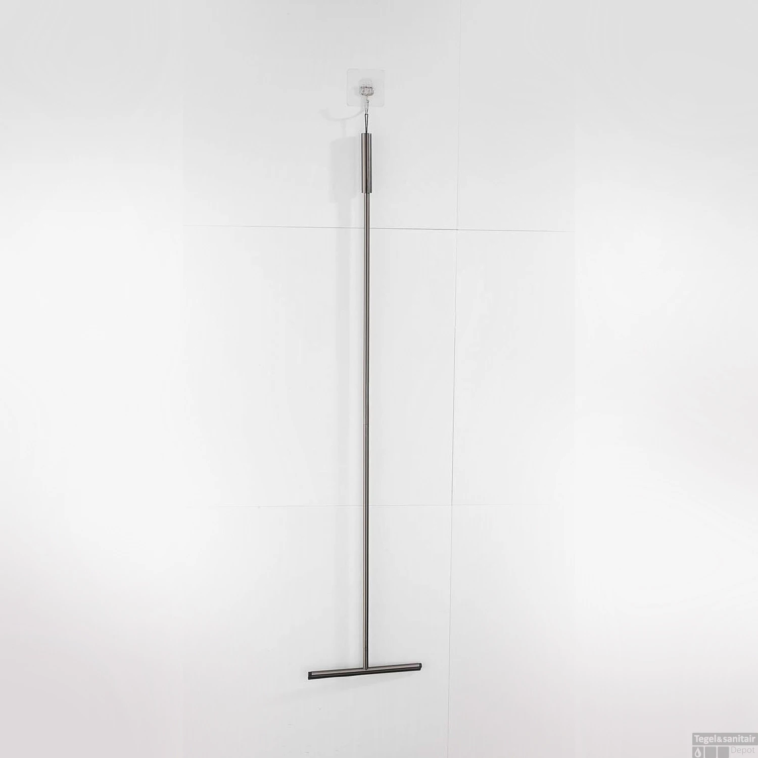 Vloerwisser Boss & Wessing Academy 120 Cm Gunmetal 1 Vloerwisser Boss & Wessing Academy 120 Cm Gunmetal