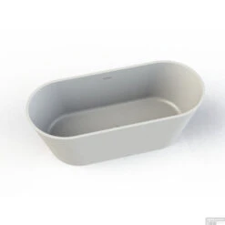 Vrijstaand Ligbad Arcqua Pinto 160x70x57 Cm Glans Wit