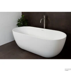 Vrijstaand Ligbad Luca Sanitair Primo Acryl 180x80x60 Cm Mat Wit (inclusief Afvoer En Sifon) 6 Vrijstaand Ligbad Luca Sanitair Primo Acryl 180x80x60 Cm Mat Wit (inclusief Afvoer En Sifon) -SEALSKIN Winkel vrijstaand ligbad luca sanitair mat wit lupa1791m detail