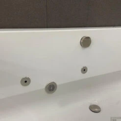 Whirlpool Boss & Wessing Urby Jetline 170x75 Cm Enkel Systeem Geborsteld RVS -SEALSKIN Winkel whirlpool boss wessing urby jetline 170x75 cm enkel systeem geborsteld rvs sfeer2