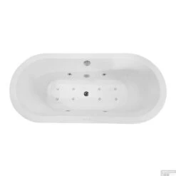Whirlpool BWS Vrijstaand Ligbad Inclusief Waste Chroom 170x80x59 Cm Wit 7 Whirlpool BWS Vrijstaand Ligbad Inclusief Waste Chroom 170x80x59 Cm Wit -SEALSKIN Winkel whirlpool bws vrijstaand ligbad inclusief waste chroom 170x80x59 cm wit 2