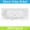 Whirlpool Boss & Wessing Urby Silent 2 180x80cm Enkel Systeem