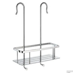 Zeephouder Smedbo Sideline Voor Douchekraan 25x10 Cm Chroom