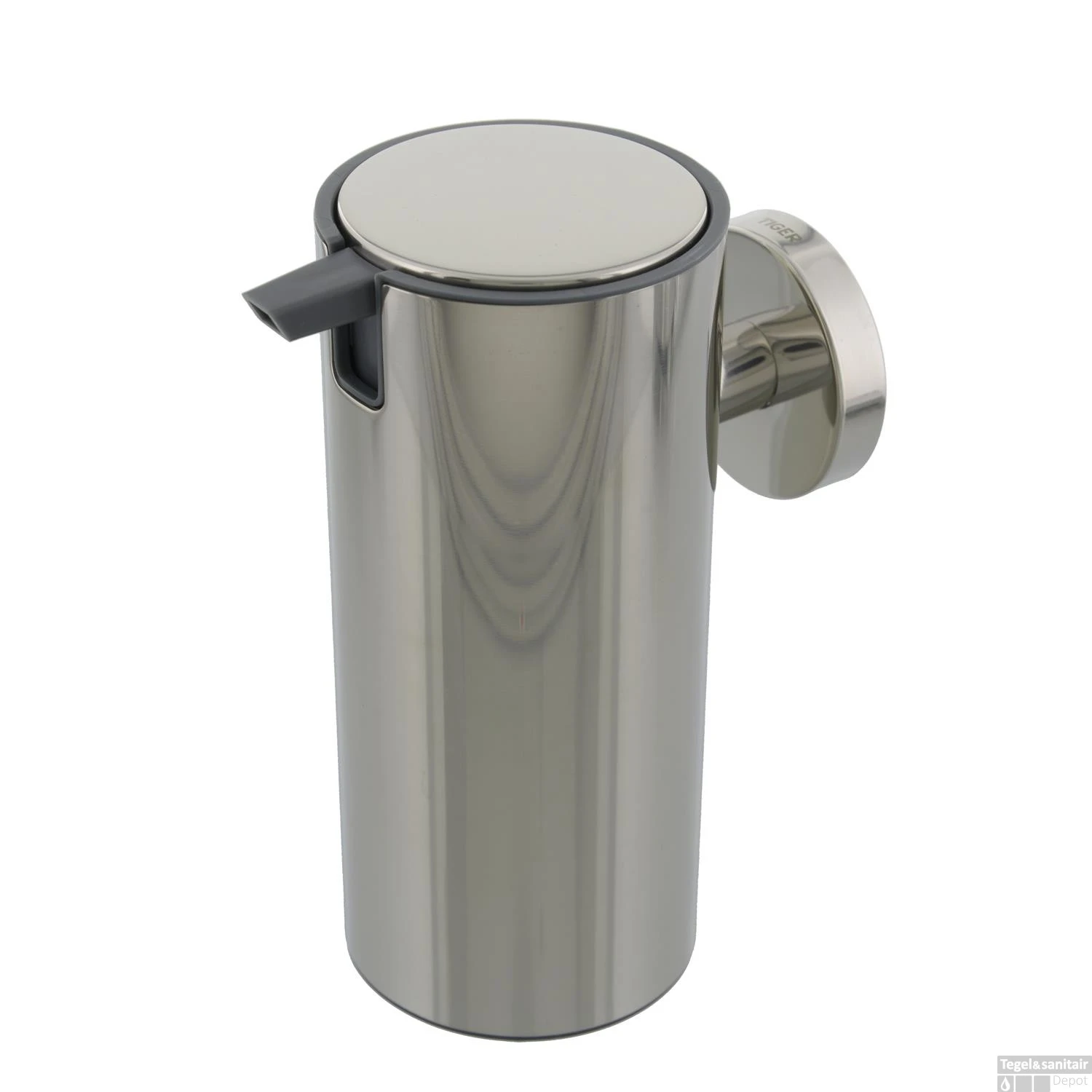 Zeeppomp Groot Tiger Boston RVS 1 Zeeppomp Groot Tiger Boston RVS