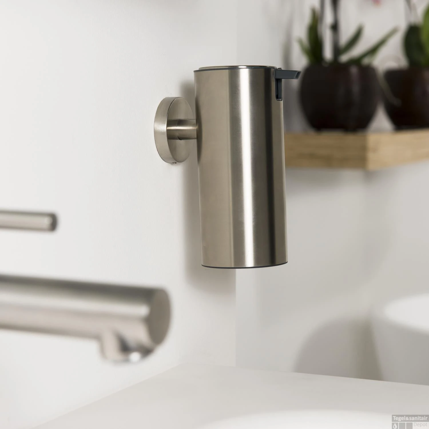 Zeeppomp Groot Tiger Boston RVS 2 Zeeppomp Groot Tiger Boston RVS - Afbeelding 2