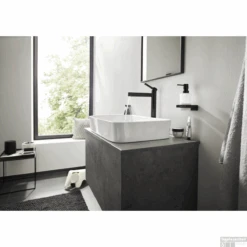 Zeeppompje HansGrohe AddStoris Chroom -SEALSKIN Winkel zeeppompje hansgrohe addstoris 2